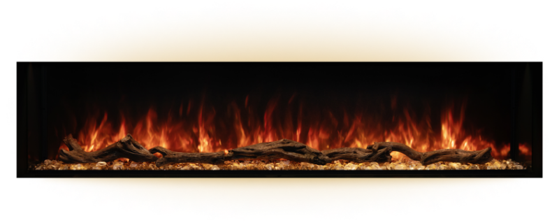 Modern Flames 56” Landscape Pro Multi-Sided Built-In Electric Fireplace – LPM-5616