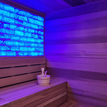 PROSAUNAS Large Himalayan Salt Feature
