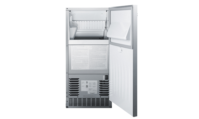 Bull Outdoor Rated 15-Inch Pro Ice Maker - 13200