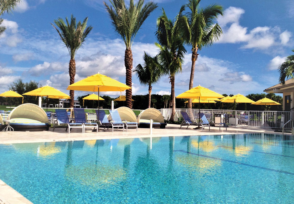 Fiberlite Las Olas 7.5' Market Umbrella - FL7.5SM