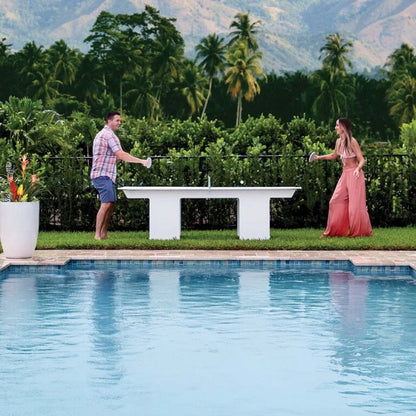 Ledge Lounger Outdoor Table Tennis