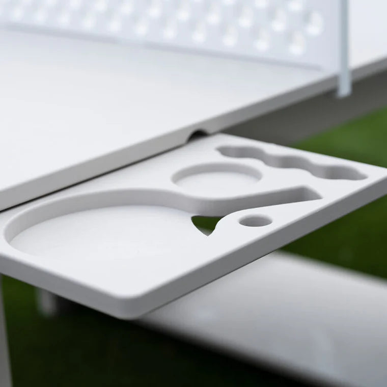Ledge Lounger Outdoor Table Tennis