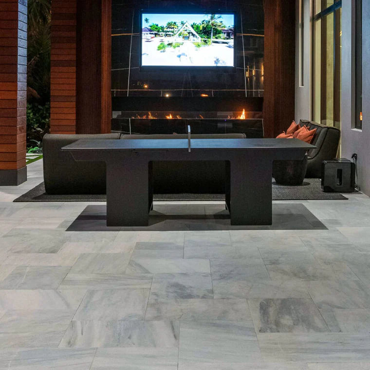 Ledge Lounger Outdoor Table Tennis