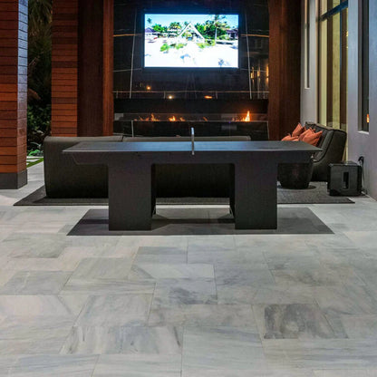 Ledge Lounger Outdoor Table Tennis