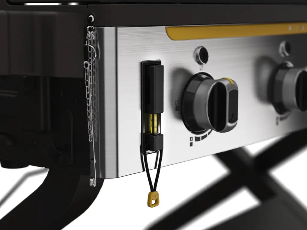 HALO Elite 4B 8-Zone Outdoor Griddle - HZ-1001-XNA