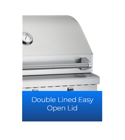 Broilmaster G-Series Built-In 42" Stainless Gas Grill - BSG424N