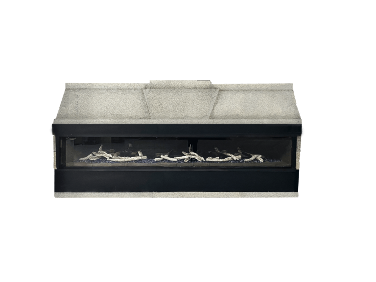 Isokern Maximus Linear 120" Gas Burning Fireplace - 82L120