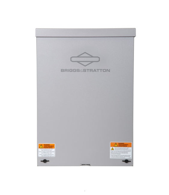 Briggs & Stratton PowerProtect™ 13kW Home Standby Generator with 100-Amp 16 circuit Transfer Switch NEMA 3R - 040742