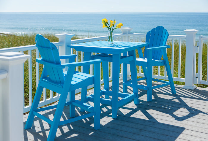 Seaside Casual Adirondack Classic Balcony Chair - 024