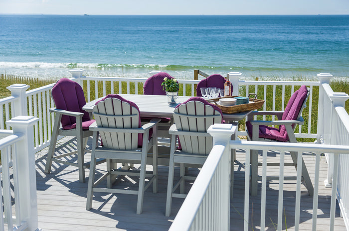 Seaside Casual Adirondack Classic Balcony Chair - 024