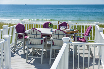 Seaside Casual Adirondack Classic Balcony Chair - 024