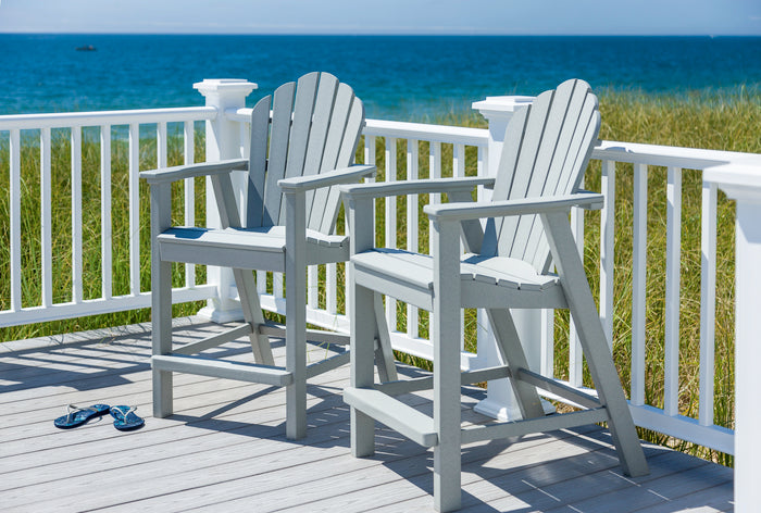 Seaside Casual Adirondack Classic Balcony Chair - 024