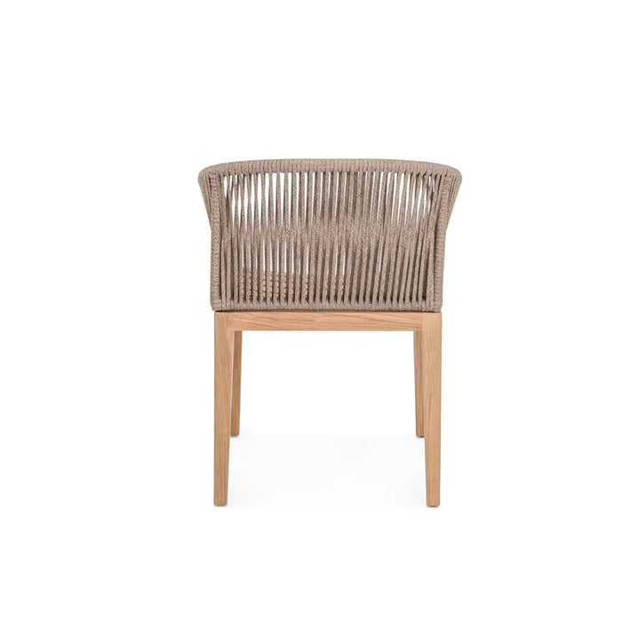 Royal Teak Collection Malibu Dining Chair Desert Sand- MALCH