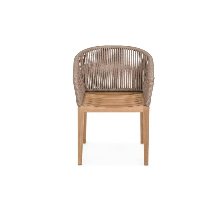 Royal Teak Collection Malibu Dining Chair Desert Sand- MALCH