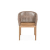 Royal Teak Collection Malibu Dining Chair Desert Sand- MALCH