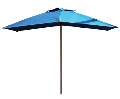 Fiberlite Mandarin 10.0' Rectangular Umbrella - FL10RT