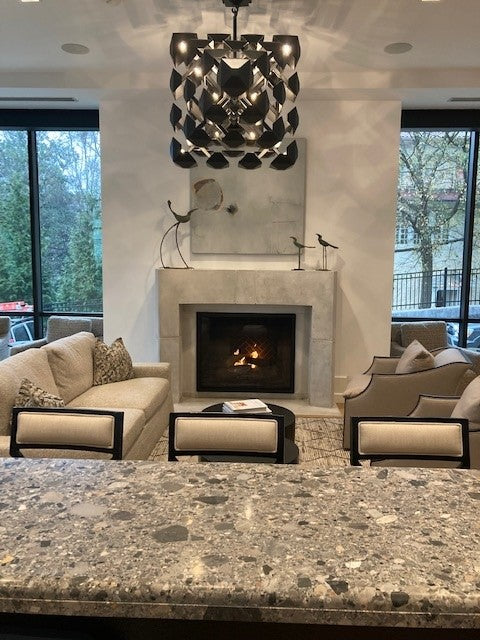 Isokern Maximus Traditional 48" Gas Burning Fireplace - 82D48