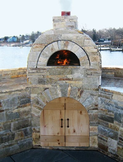 Stone Age Mezzo Pizza Oven - SA-MPO-36
