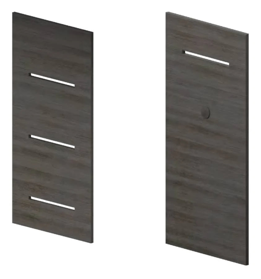 Modern Flames DRIFTWOOD ORION SIDE WALL OPTION - 1 SIDE (2'W x 7' 10"H)-OFWS-SIDE-DW