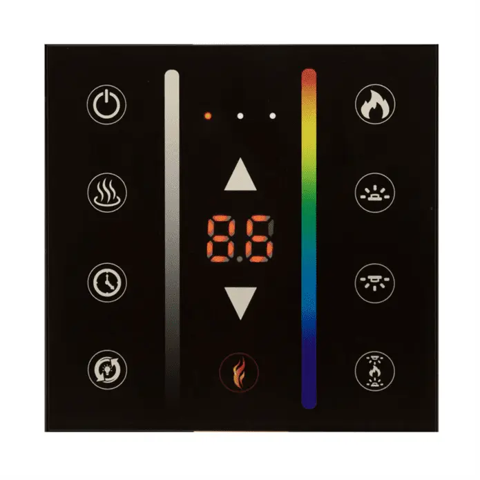 Modern Flames THERMOSTAT & WALL TOUCH CONTROL FOR LANDSCAPE PRO SERIES-TH-WTC/LP