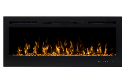 Modern Flames 50” Challenger Recessed Electric Fireplace – CEF-50B