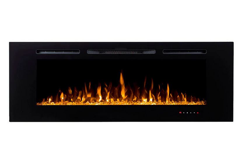 Modern Flames 60” Challenger Recessed Electric Fireplace – CEF-60B
