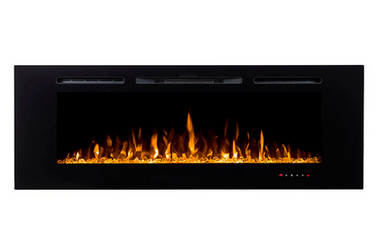 Modern Flames 60” Challenger Recessed Electric Fireplace – CEF-60B