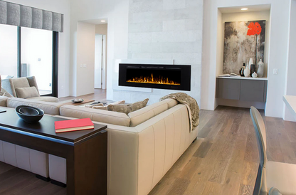 Modern Flames 60” Challenger Recessed Electric Fireplace – CEF-60B