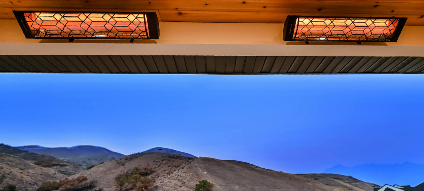 Infratech Motif Collection Decorative Fascias – Contemporary, Craftsman, Mediterranean, Traditional