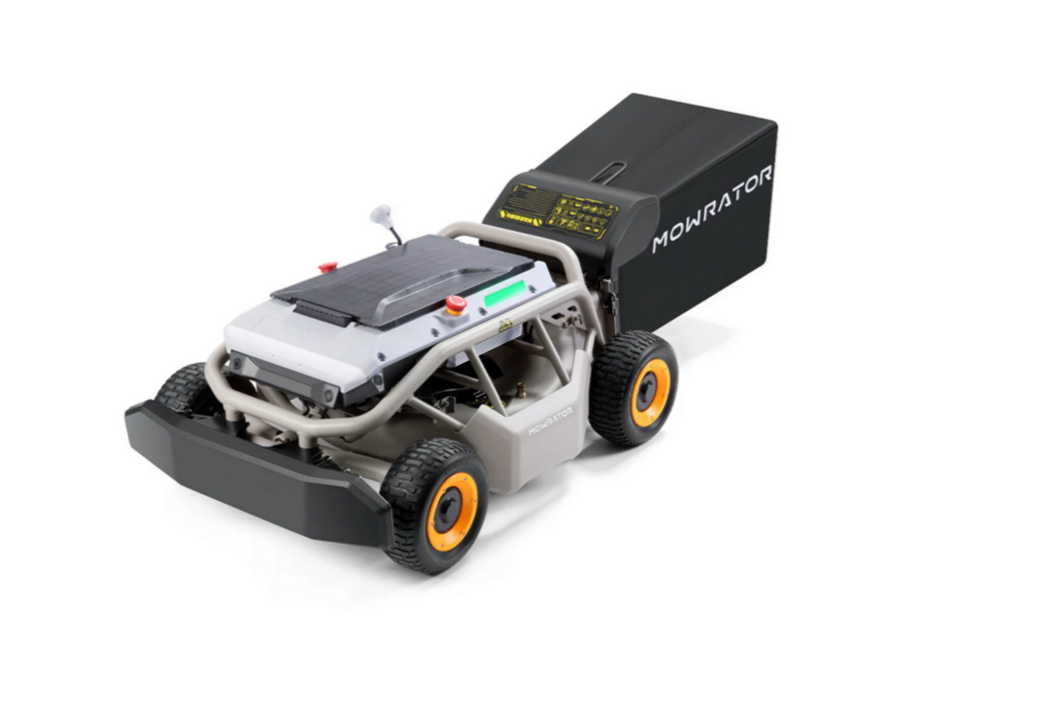 Mowrator S1 Remote Control Lawn Mower 4WD PRO (Wide Wheels Edition)