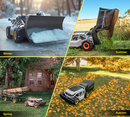 Mowrator S1 Remote Control Lawn Mower 2WD Standard