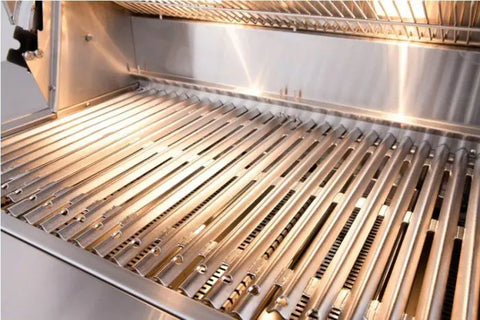 Image of American Made Grills - Muscle - 54" - Natural Gas - Hybrid - MUS54-NG