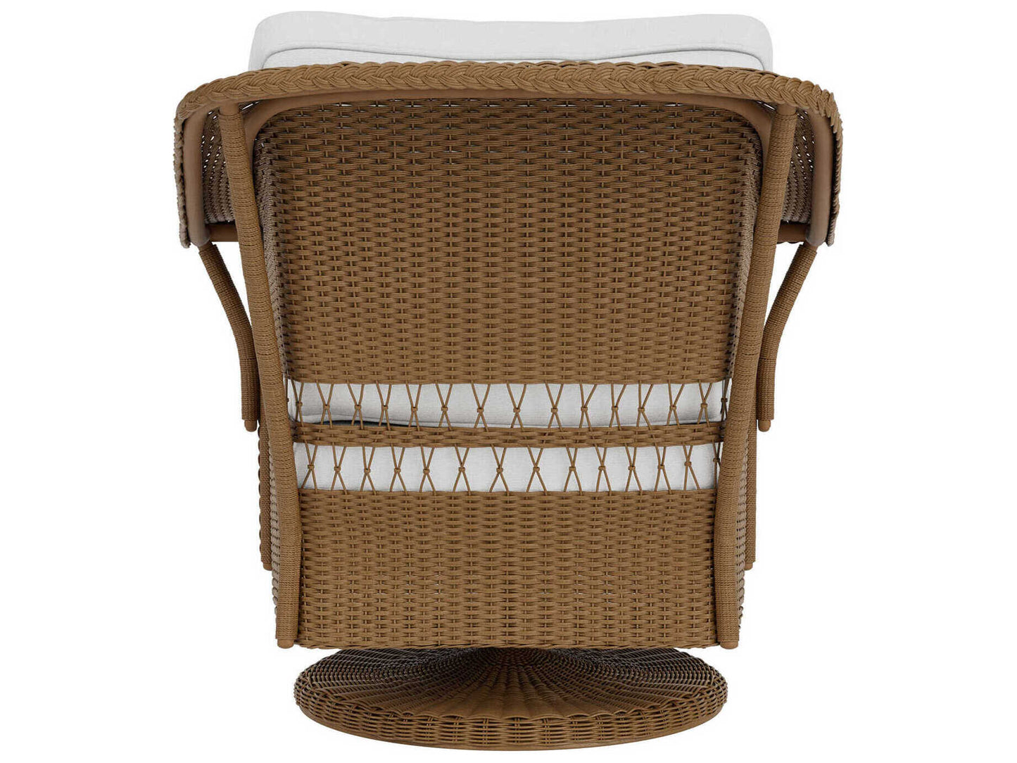 Lloyd Flanders Nantucket Swivel Glider Lounge Chair