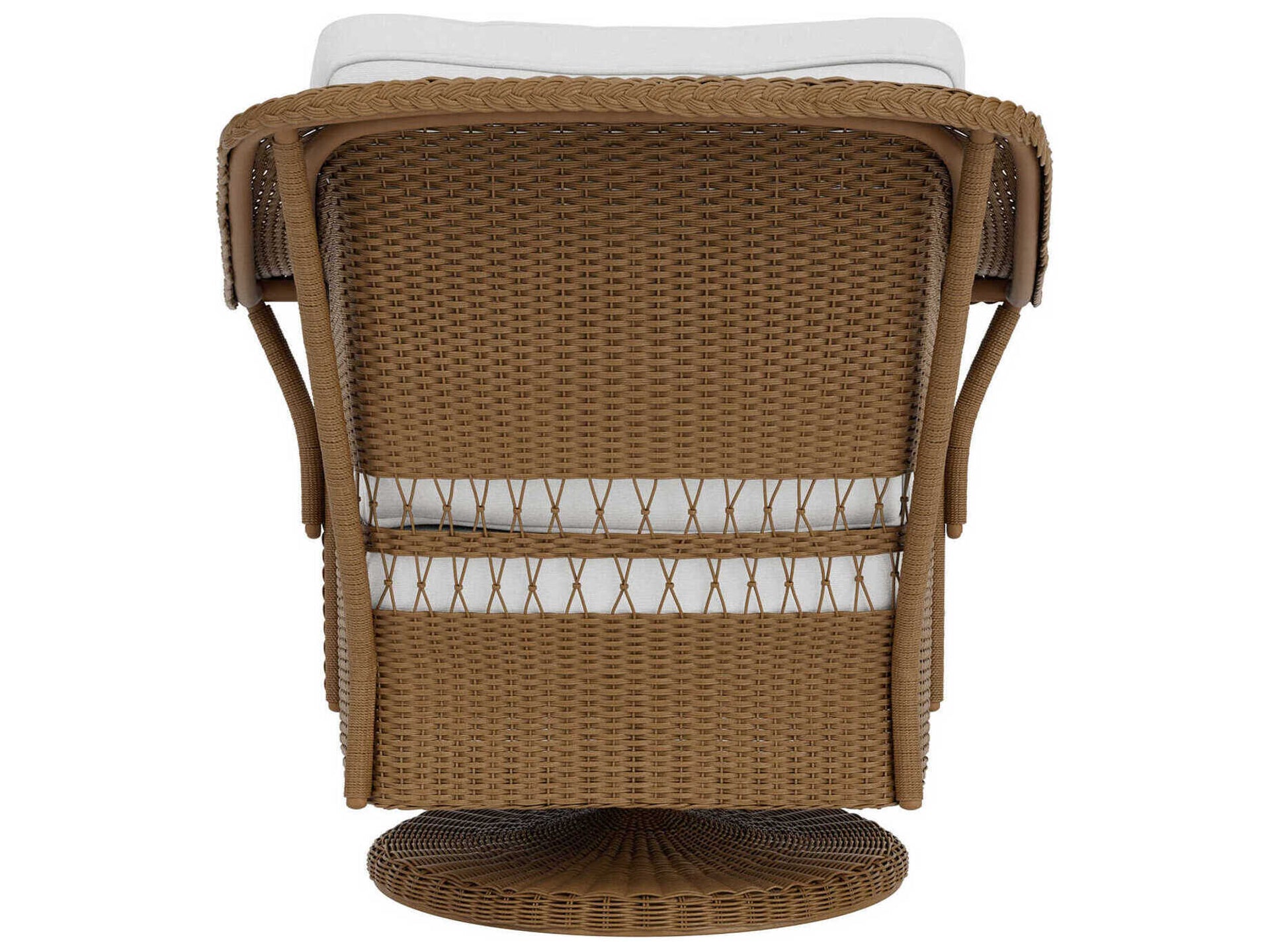 Lloyd Flanders Nantucket Swivel Glider Lounge Chair