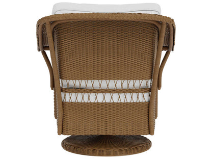 Lloyd Flanders Nantucket Swivel Glider Lounge Chair