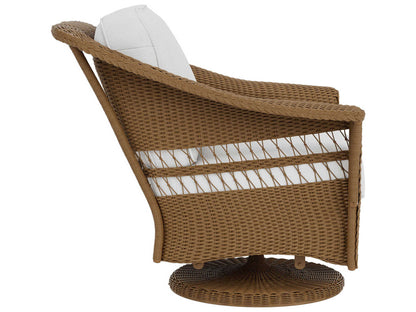 Lloyd Flanders Nantucket Swivel Glider Lounge Chair