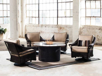 Lloyd Flanders Nantucket Swivel Glider Lounge Chair