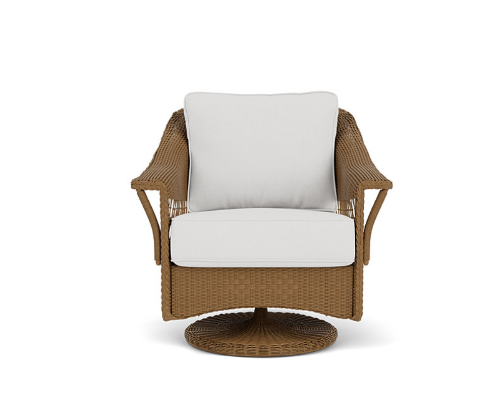 Lloyd Flanders Nantucket Swivel Glider Lounge Chair