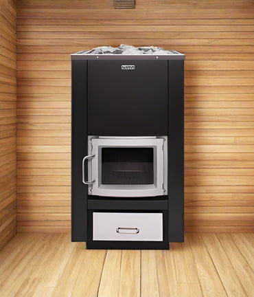 Narvi 30/50 Wood-Burning Sauna Stove, Up to 50kW
