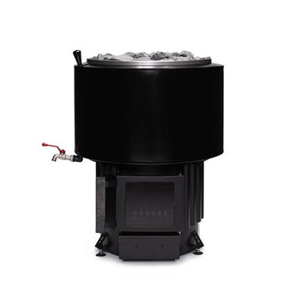 Narvi Luosto VS 16kW Wood-Burning Sauna Stove with Watertank