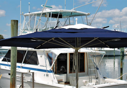 Fiberlite Nautical 11.0' Heavy-Duty Marine Umbrella - SB11N