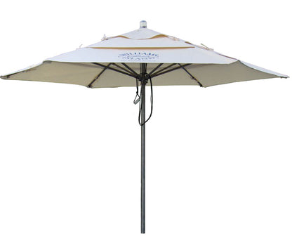 Fiberlite Nautical 11.0' Heavy-Duty Marine Umbrella - SB11N