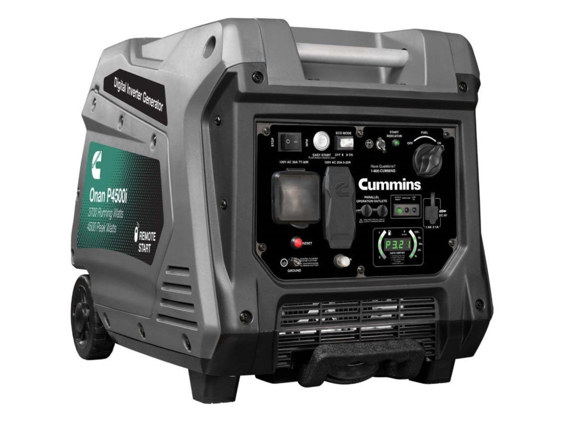 Cummins Onan P4500i  Portable Generator