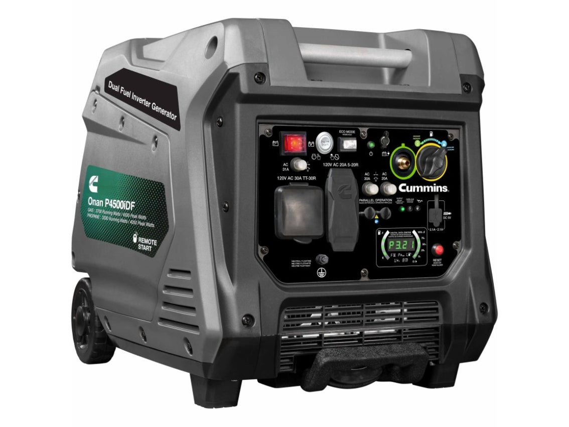 Cummins Onan P4500iDF Portable Generator