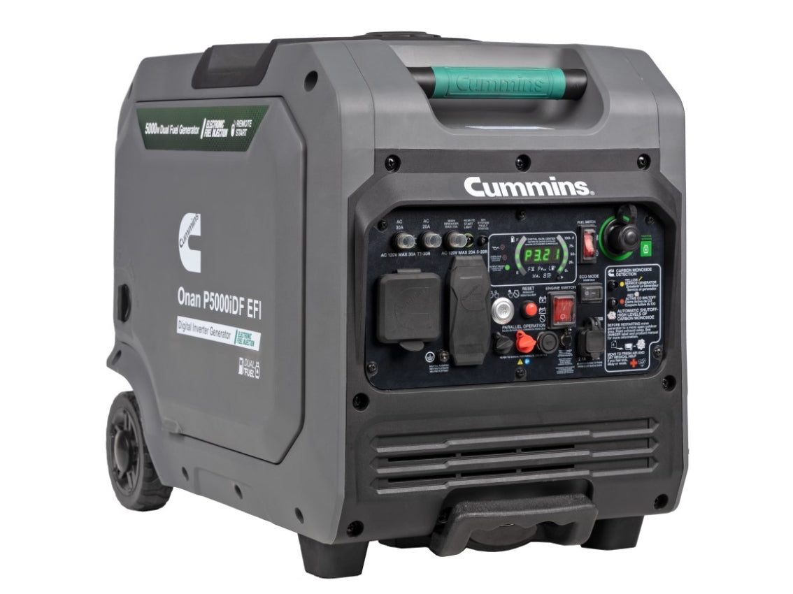 Cummins Onan P5000idf EFI Portable Generator