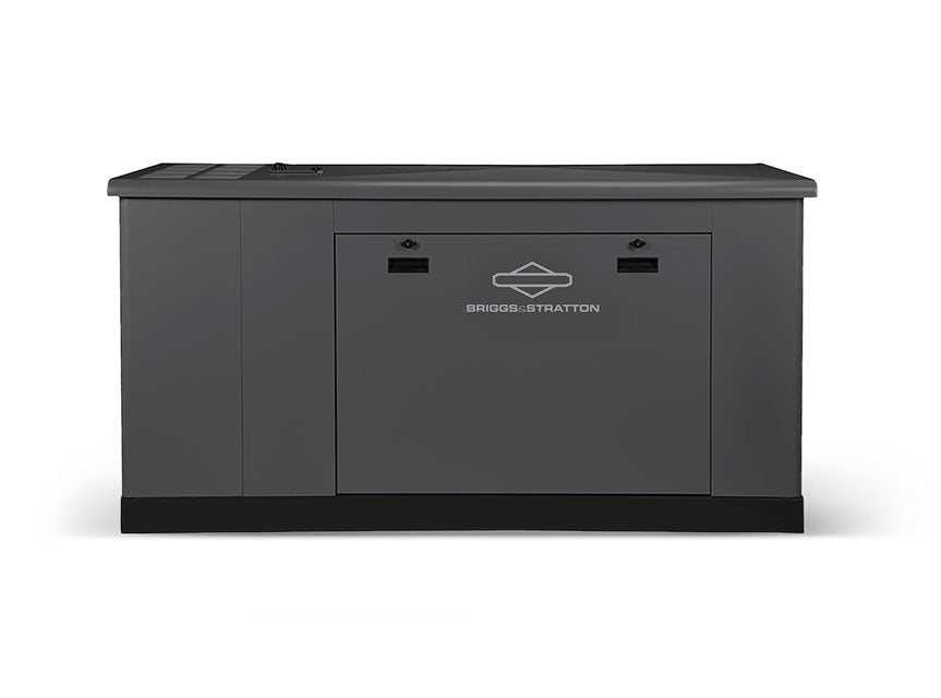 Briggs & Stratton Fortress 35kW Liquid Cooled Standby Generator (Aluminum Enclosure) - 076830