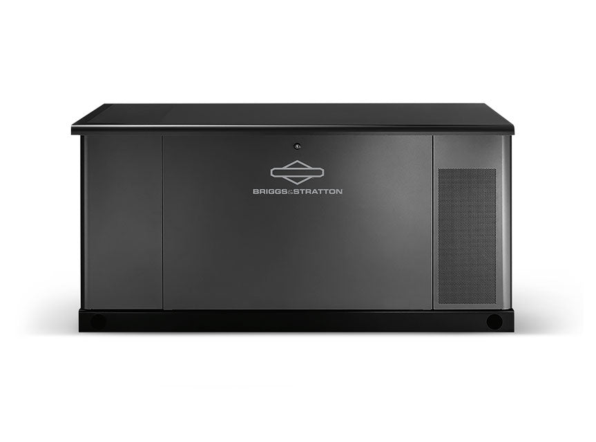 Briggs & Stratton Fortress 30kW Liquid Cooled Standby Generator  (Steel Enclosure) - 076880