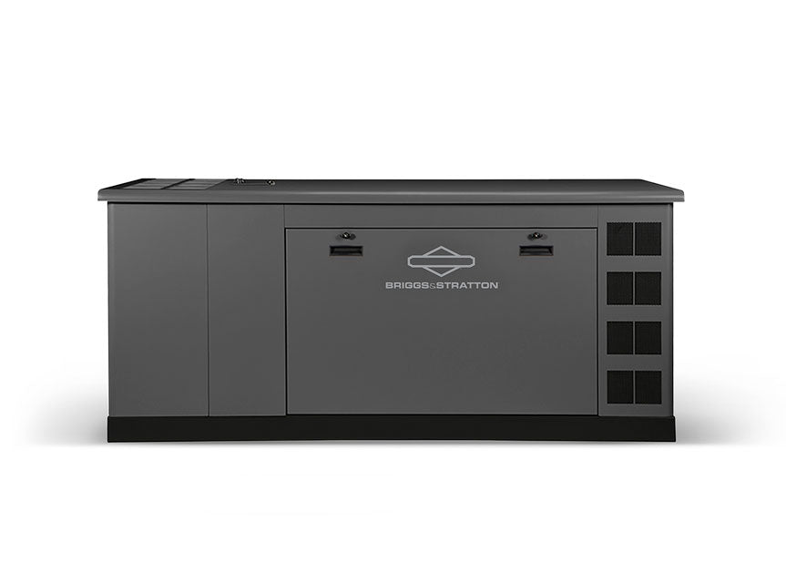 Briggs & Stratton Fortress 48kW Liquid Cooled Standby Generator (Aluminum Enclosure) - 076850