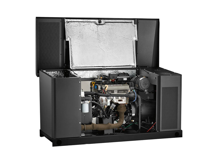 Briggs & Stratton Fortress 30kW Liquid Cooled Standby Generator  (Steel Enclosure) - 076880