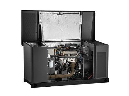 Briggs & Stratton Fortress 30kW Liquid Cooled Standby Generator  (Steel Enclosure) - 076880